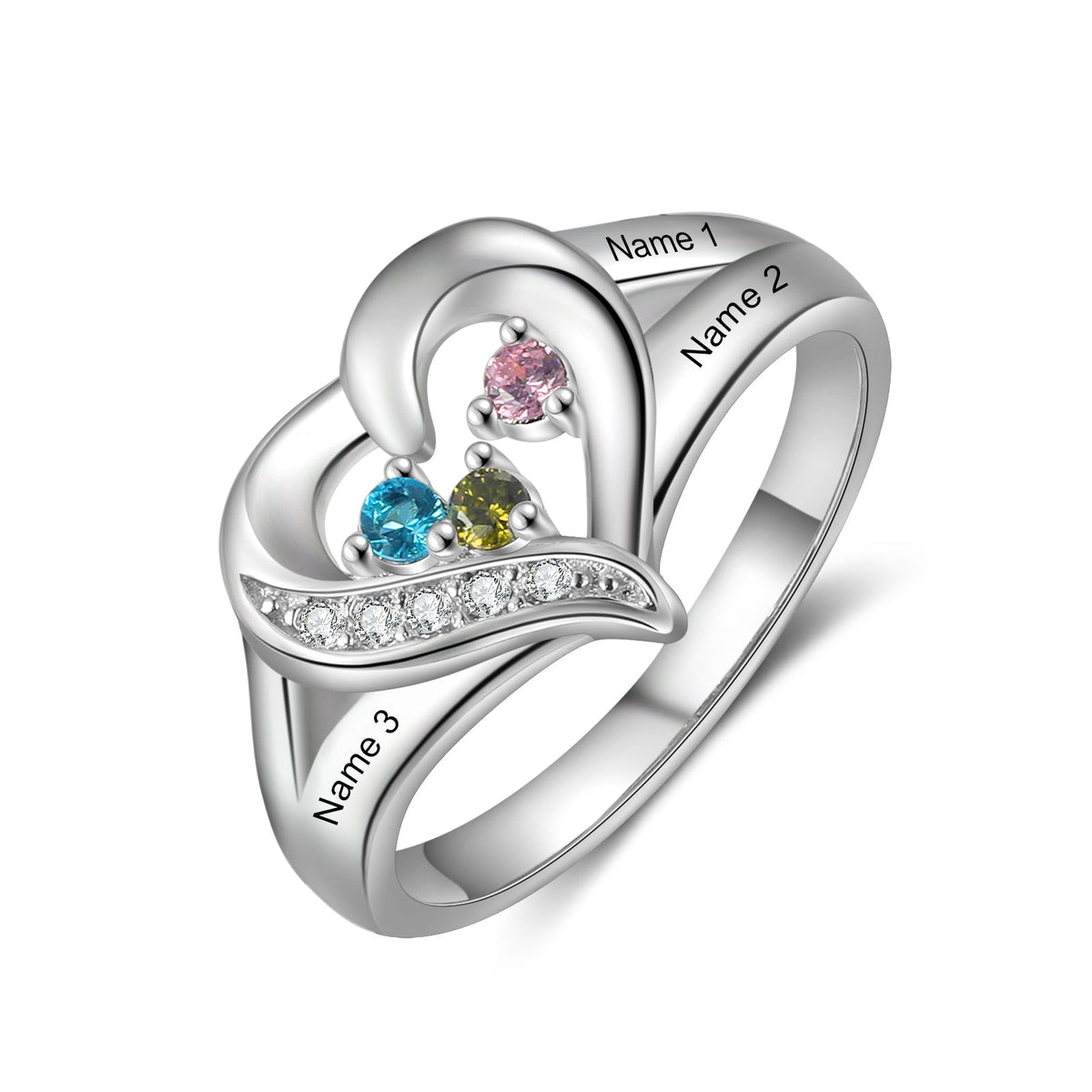 Custom Heart Ring