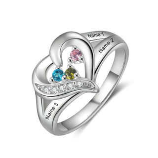 Custom Heart Ring