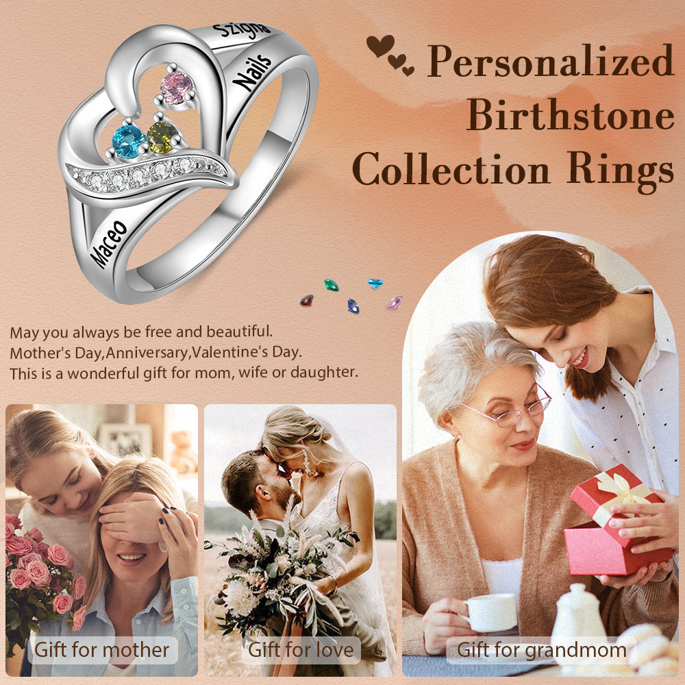 Custom Heart Ring