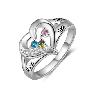 Custom Heart Ring
