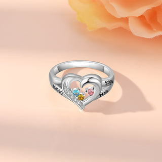 Custom Heart Ring