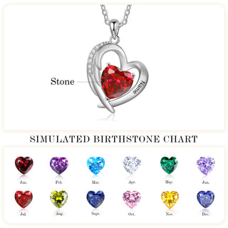 Custom Heart Necklace