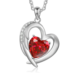 Custom Heart Necklace