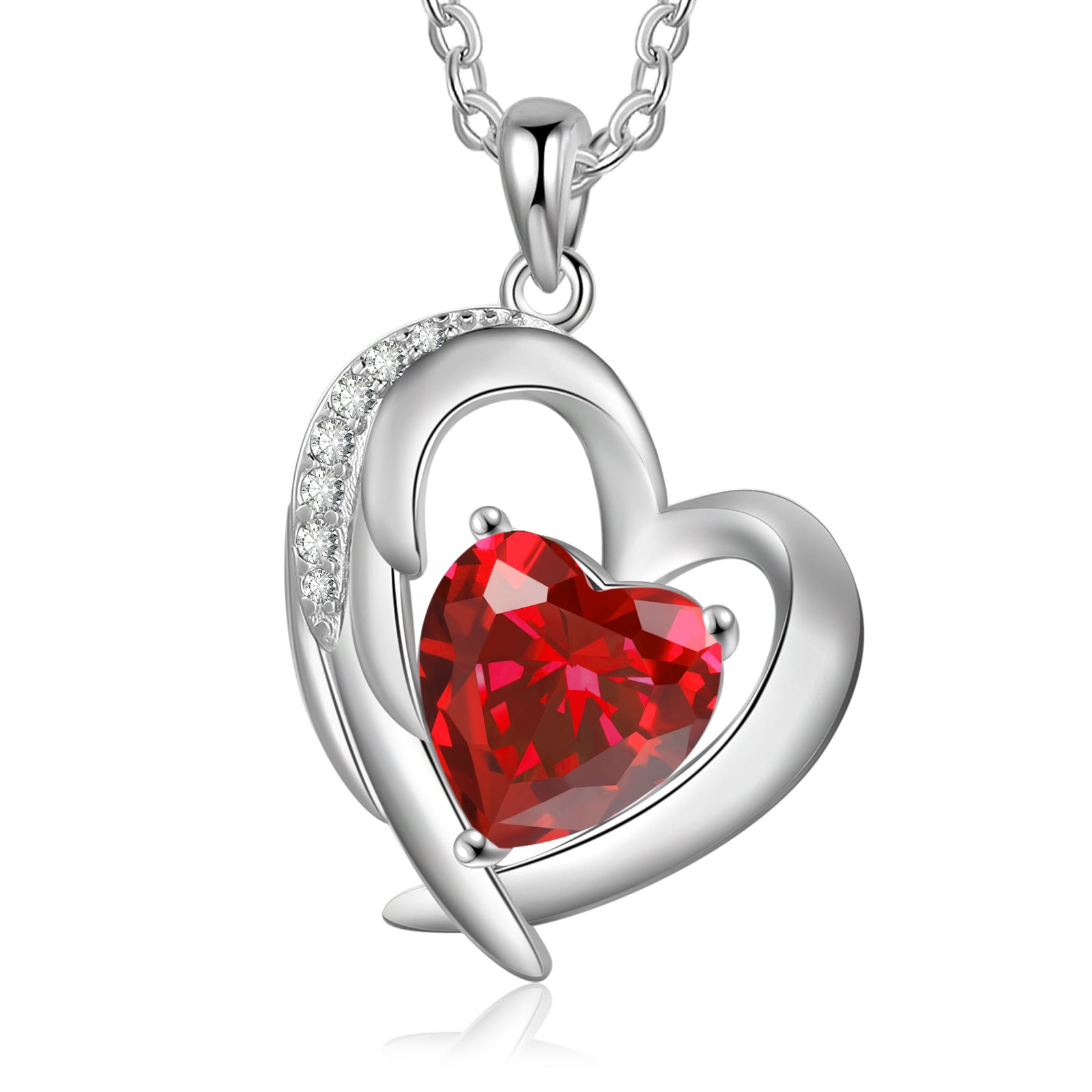 Custom Heart Necklace