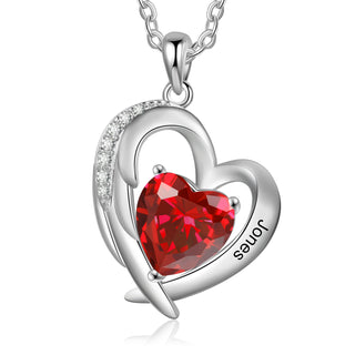 Custom Heart Necklace