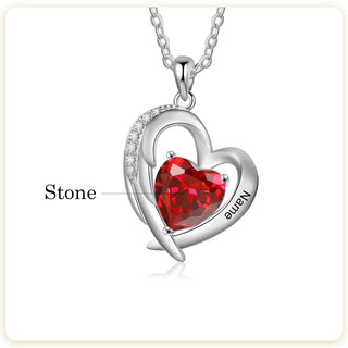 Custom Heart Necklace