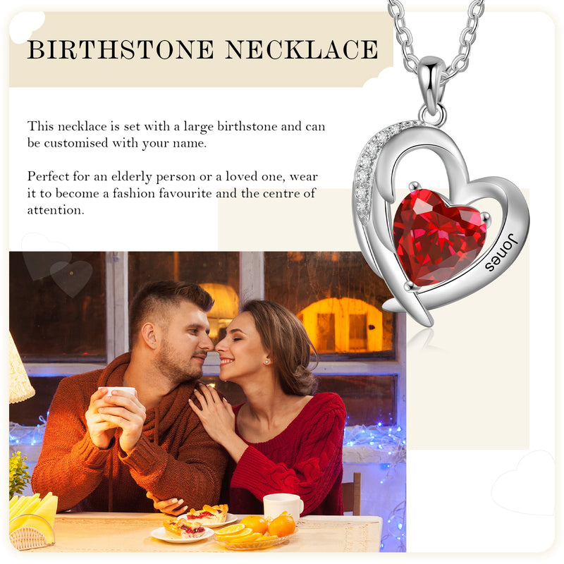 Custom Heart Necklace