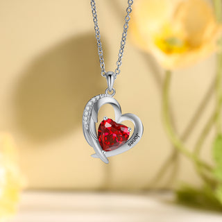 Custom Heart Necklace