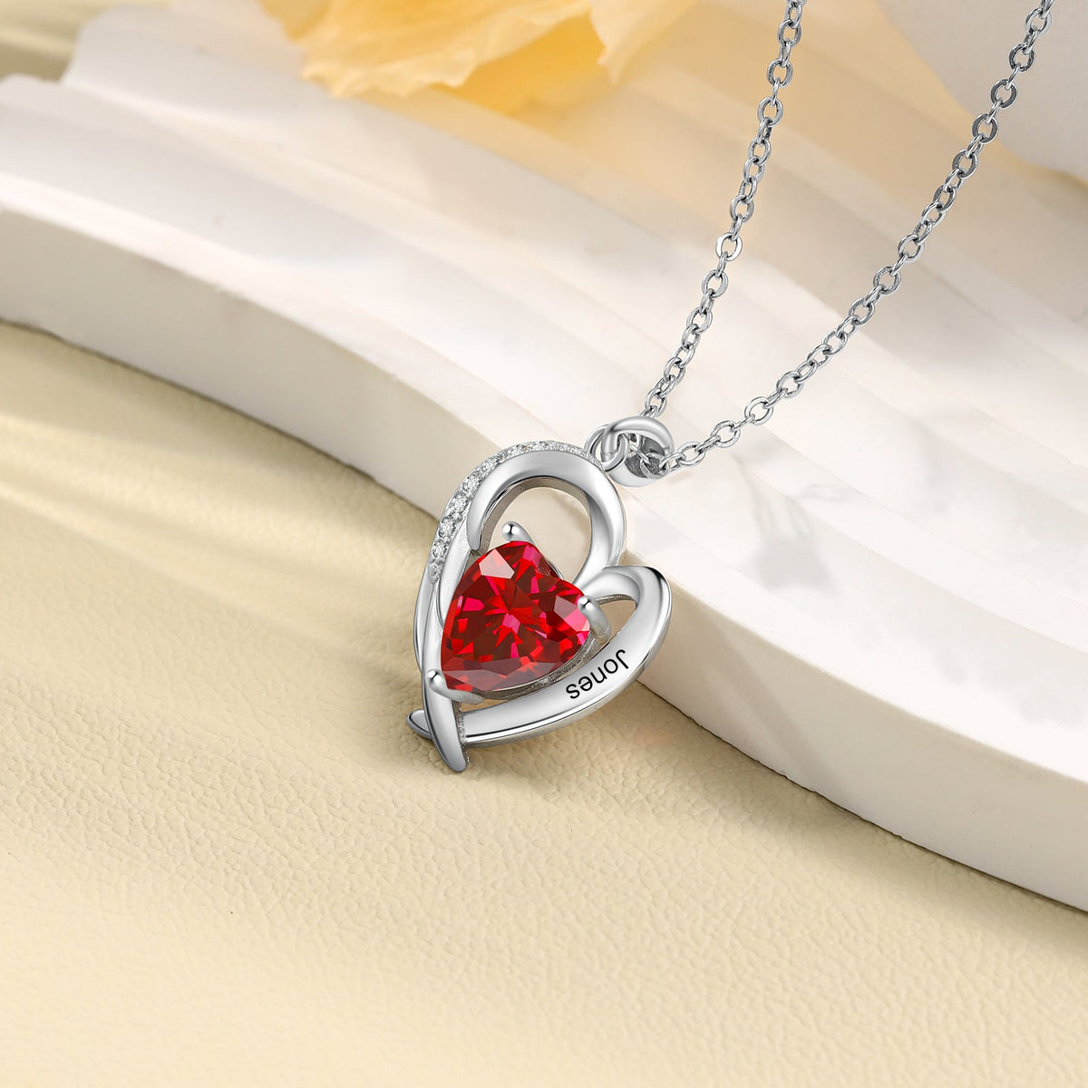 Custom Heart Necklace