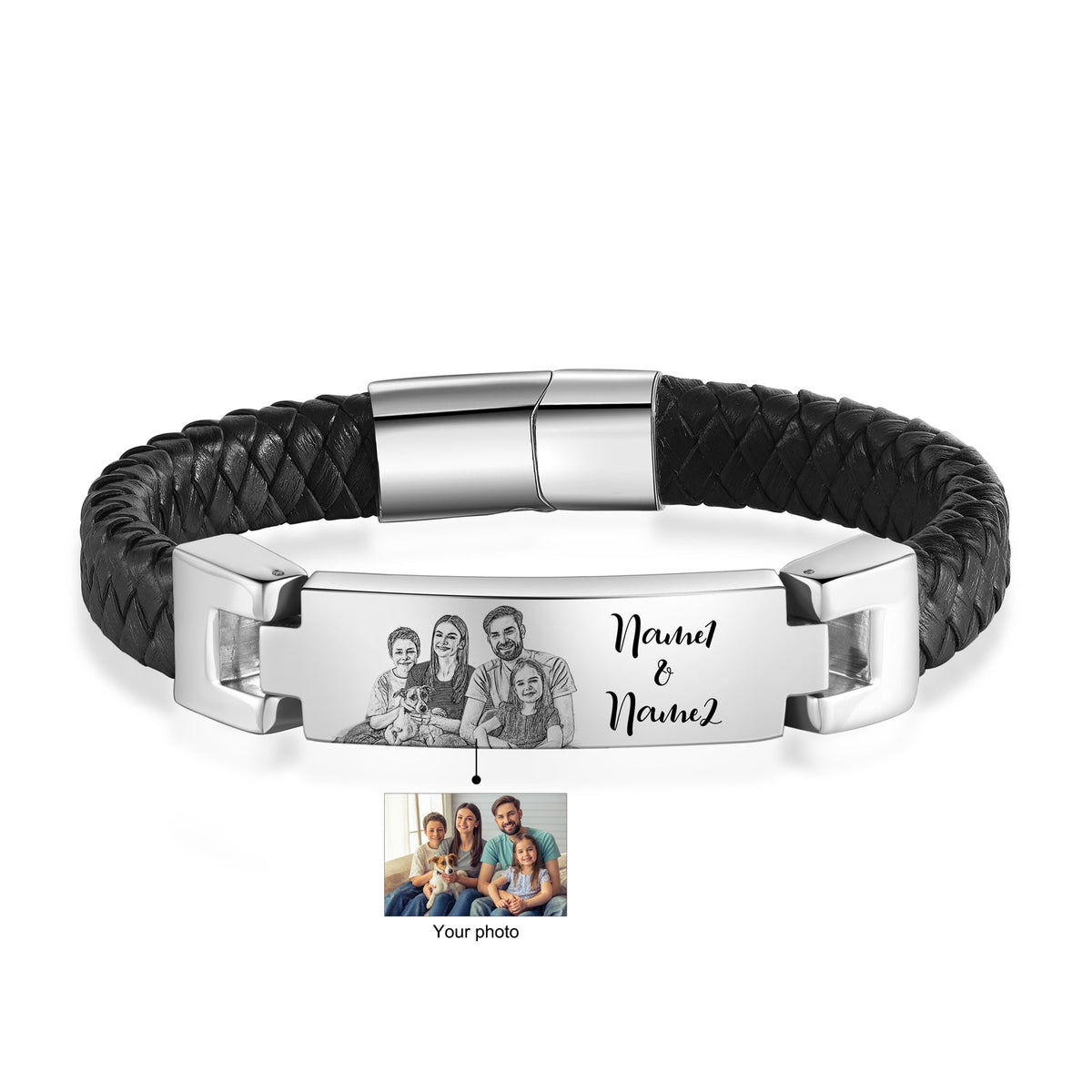 Custom Name Bracalet