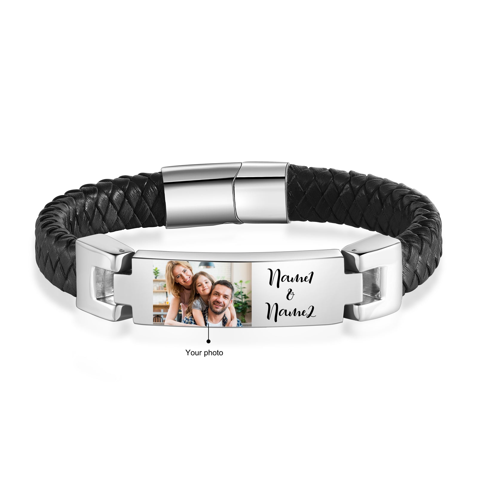Custom Name Bracalet