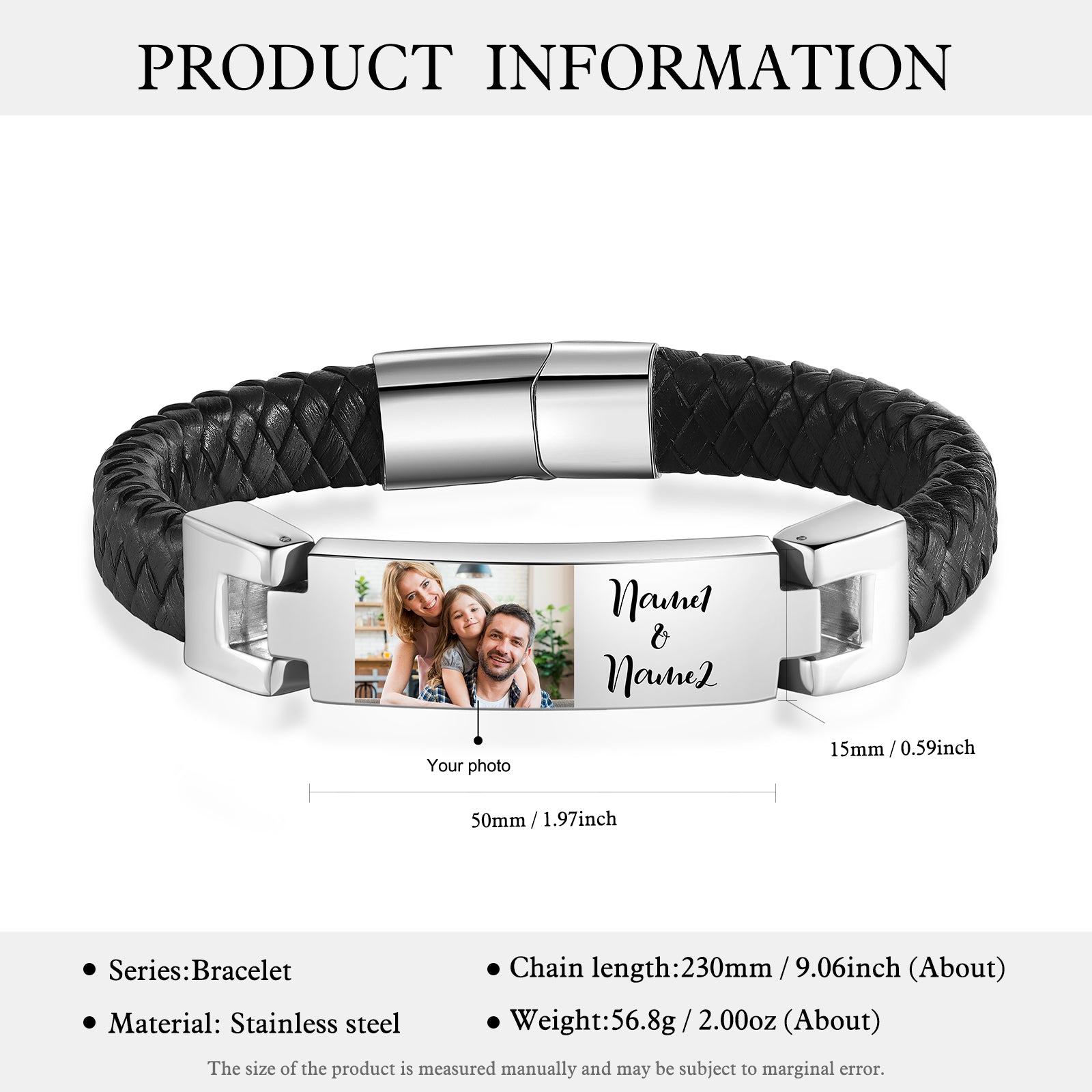 Custom Name Bracalet