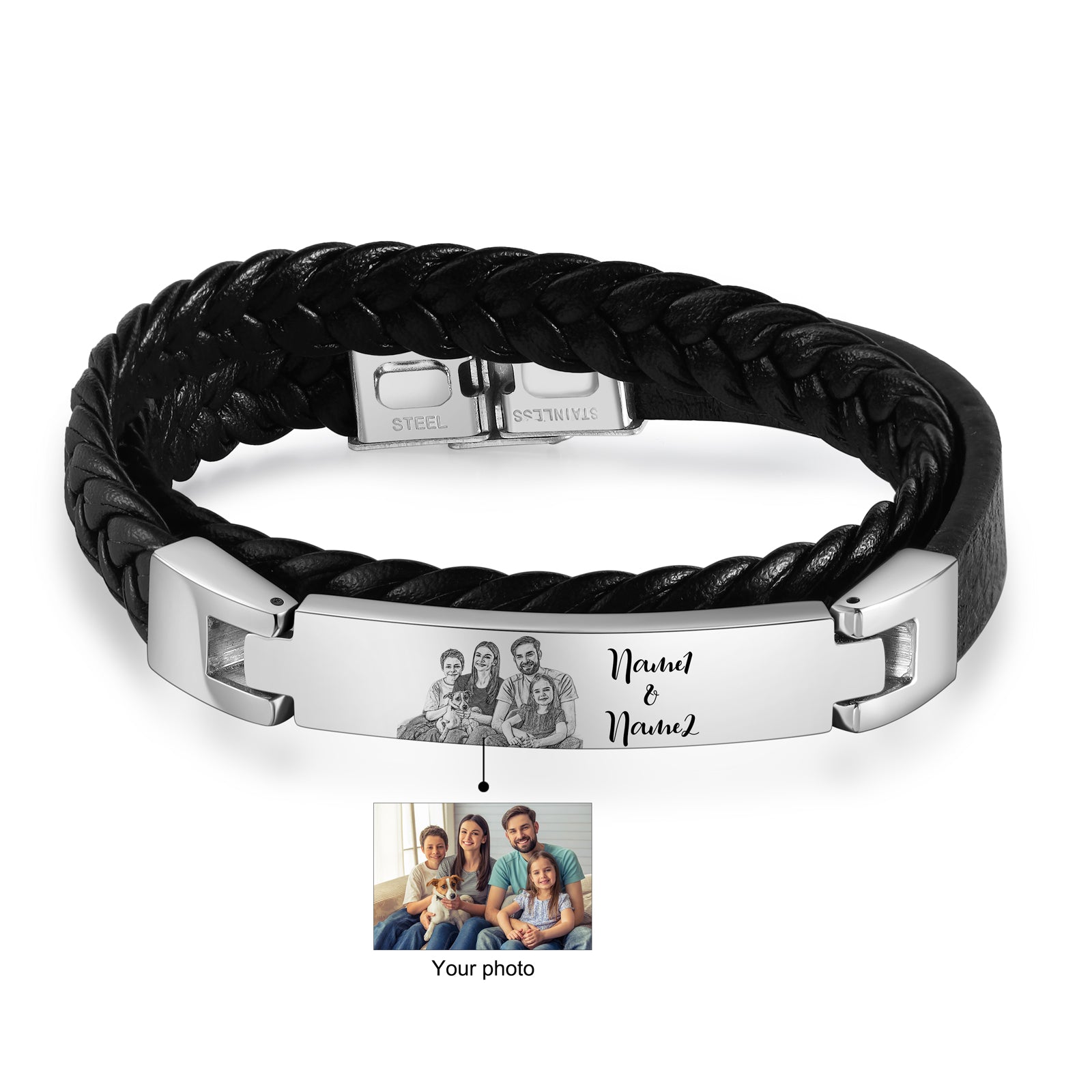 Custom Photo Bracelet