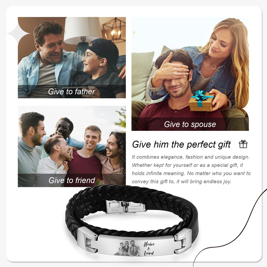 Custom Photo Bracelet