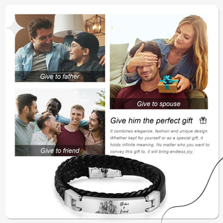 Custom Photo Bracelet
