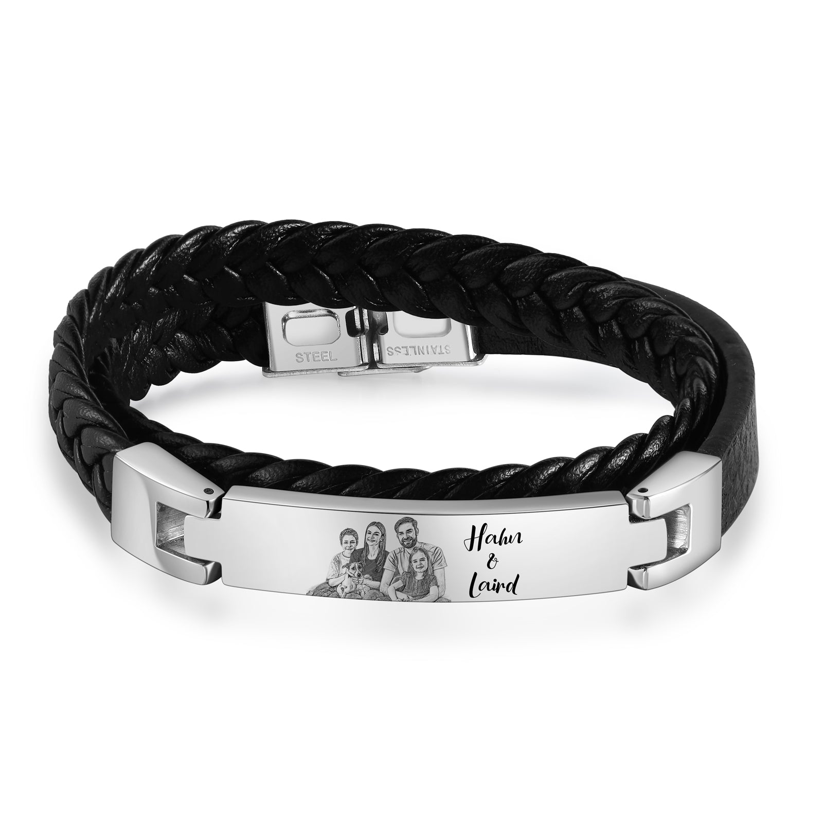 Custom Photo Bracelet