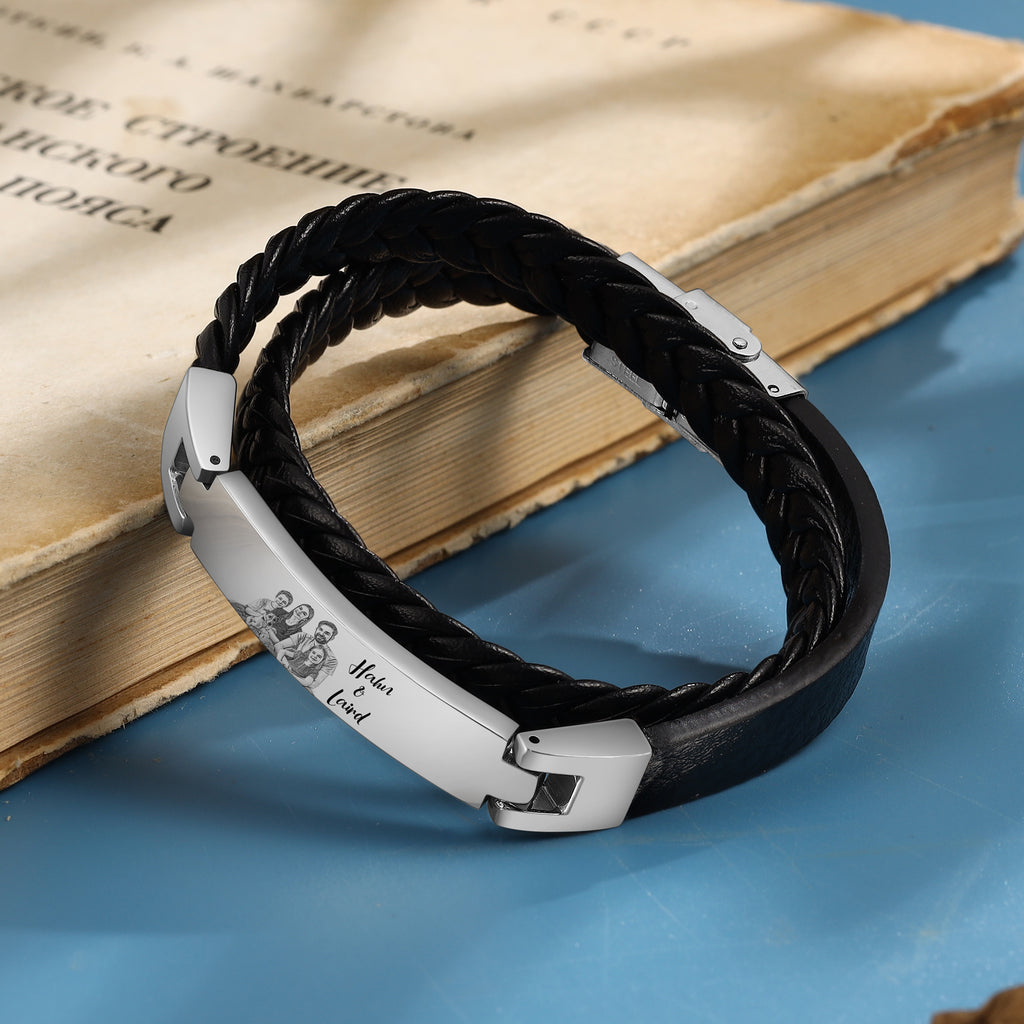 Custom Photo Bracelet