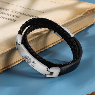 Custom Photo Bracelet