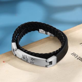 Custom Photo Bracelet
