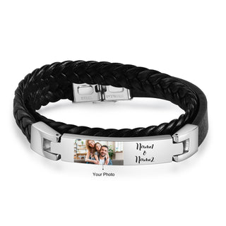 Custom Photo Bracelet