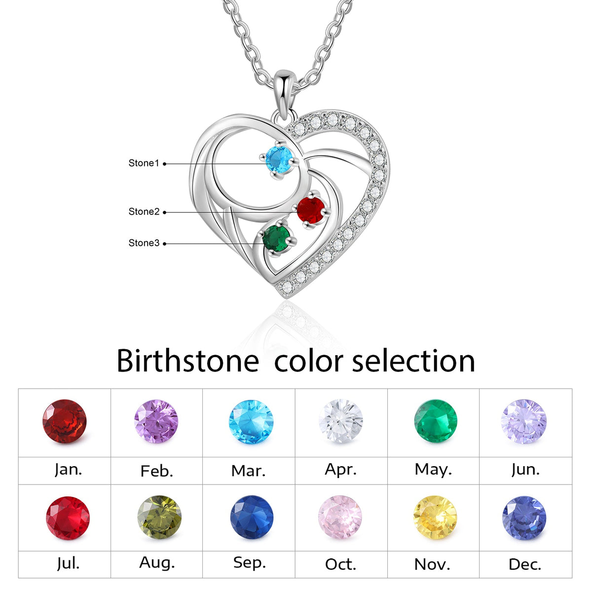 Custom Heart Necklace