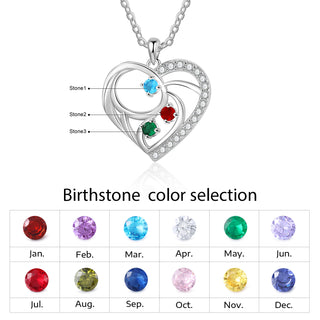 Custom Heart Necklace