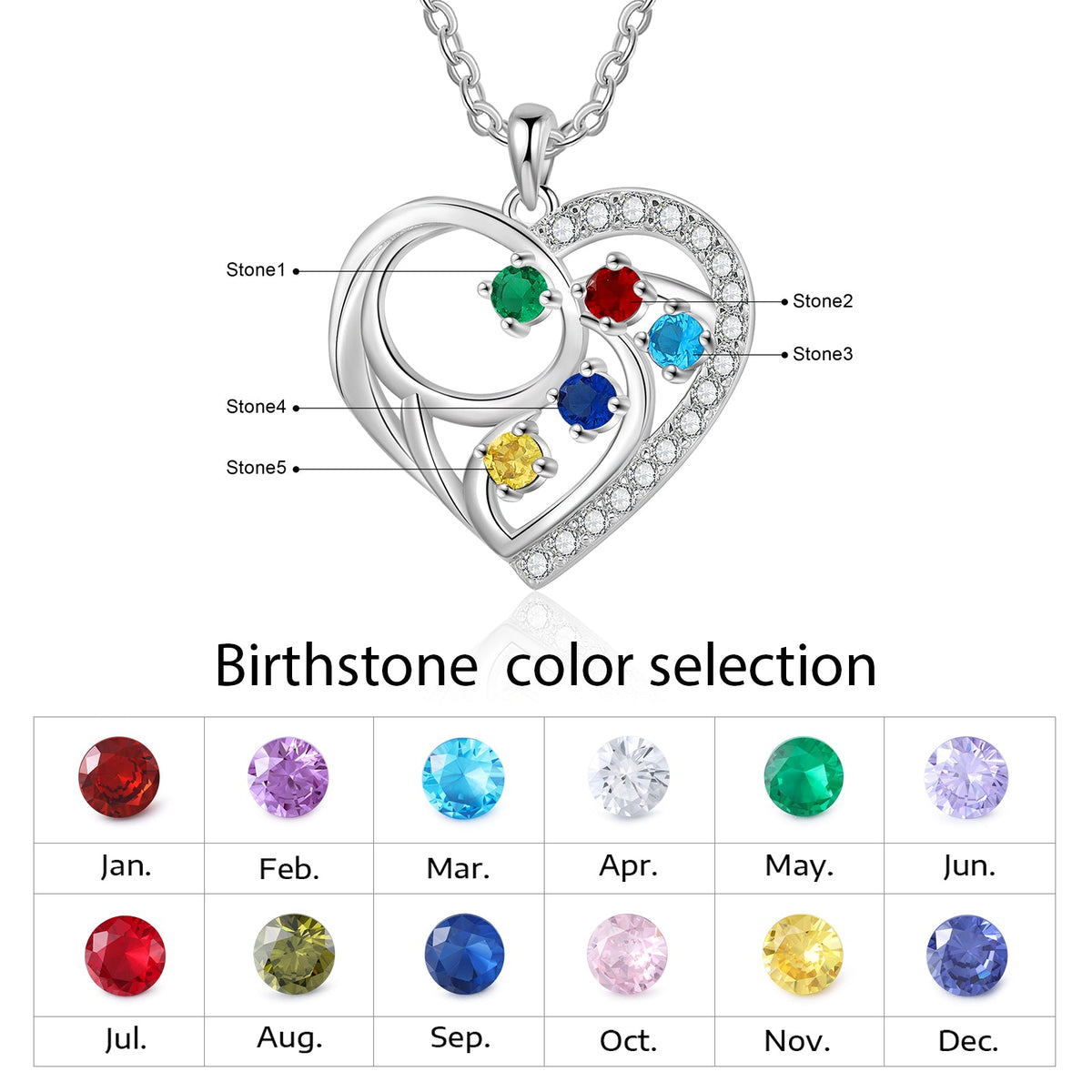 Custom Heart Necklace