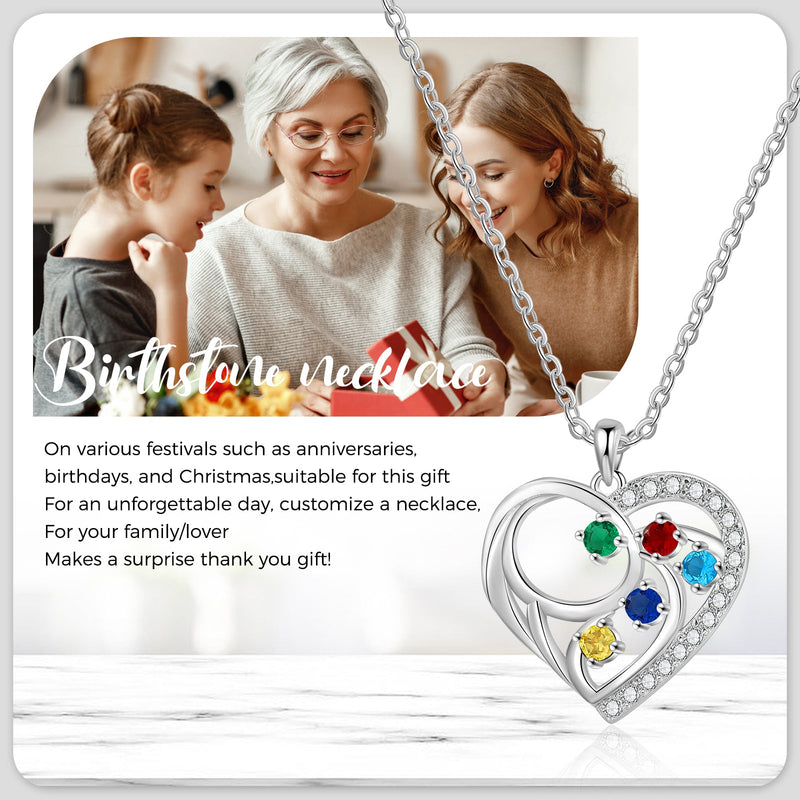 Custom Heart Necklace
