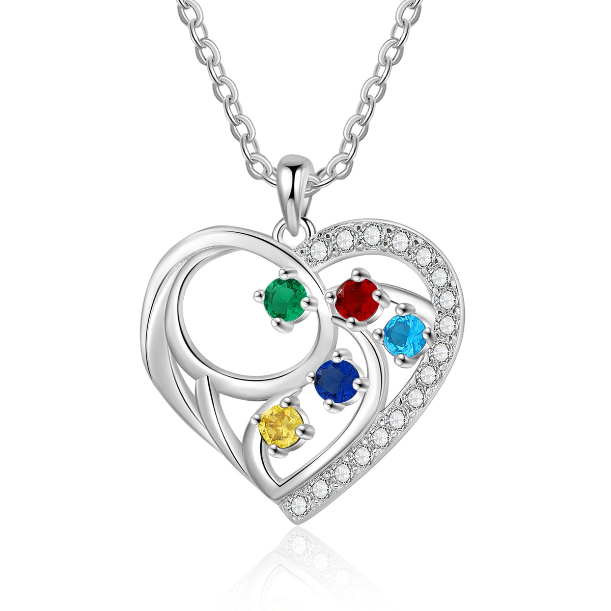 Custom Heart Necklace