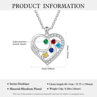 Custom Heart Necklace