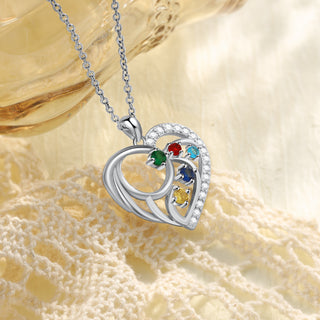 Custom Heart Necklace