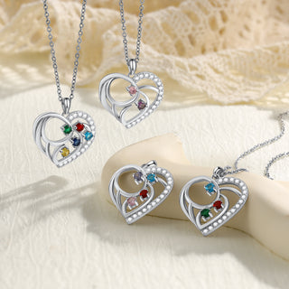 Custom Heart Necklace