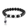 Custom Photo Projection Tiger Eye Bracelet