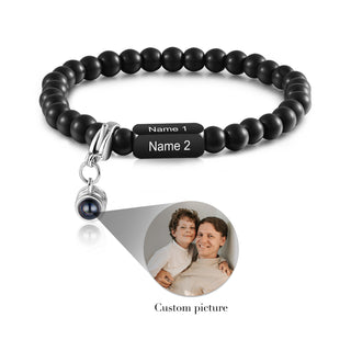 Custom Photo Projection Bracelet