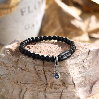 Custom Photo Projection Bracelet