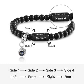 Custom Photo Projection Bracelet