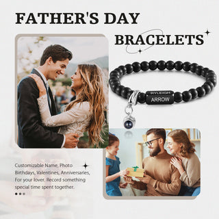 Custom Photo Projection Bracelet