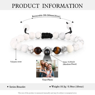 Custom Photo Projection Bracelet