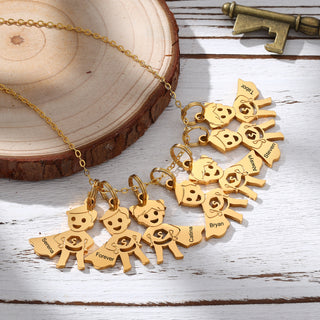 Custom Name Boy Necklace