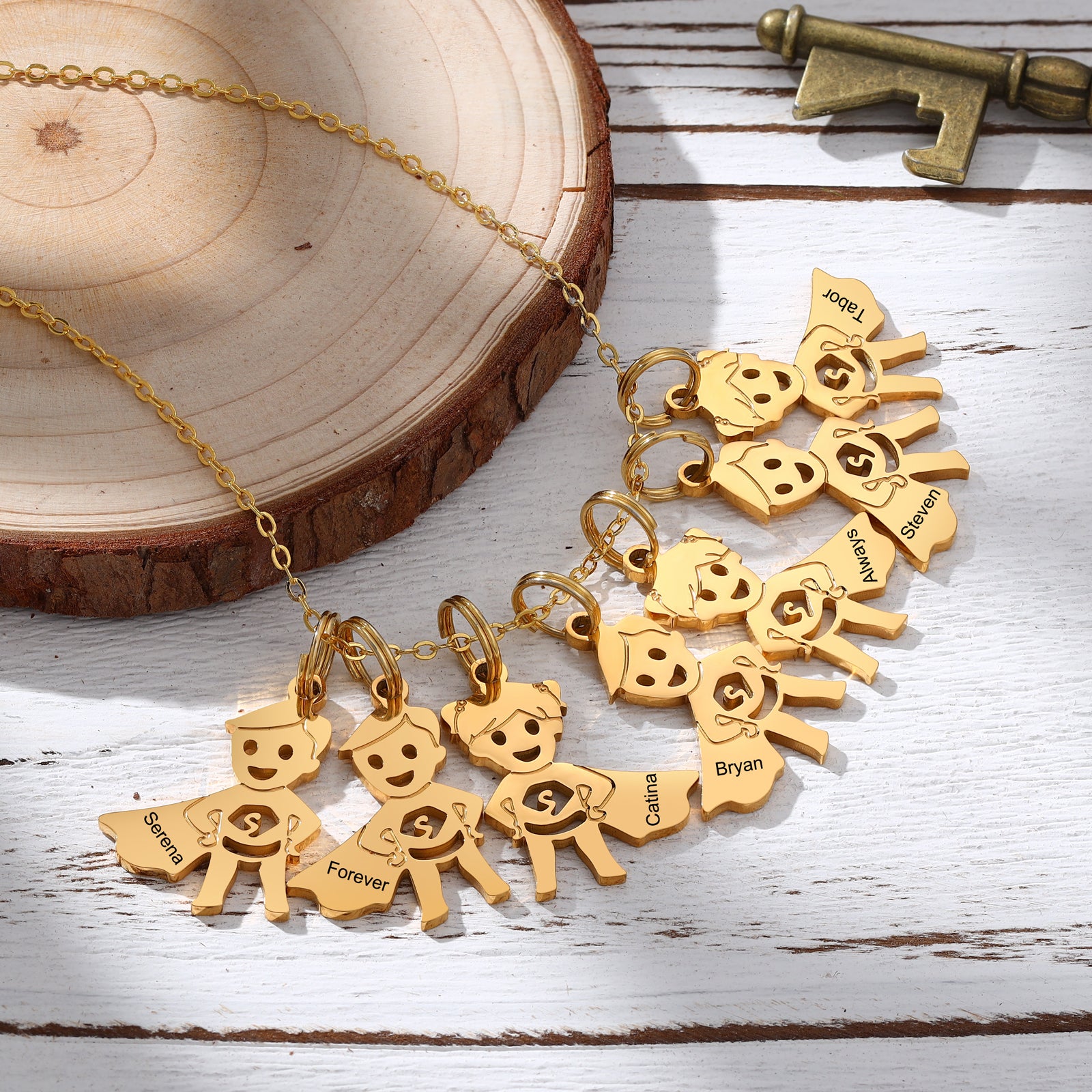 Custom Name Boy Necklace