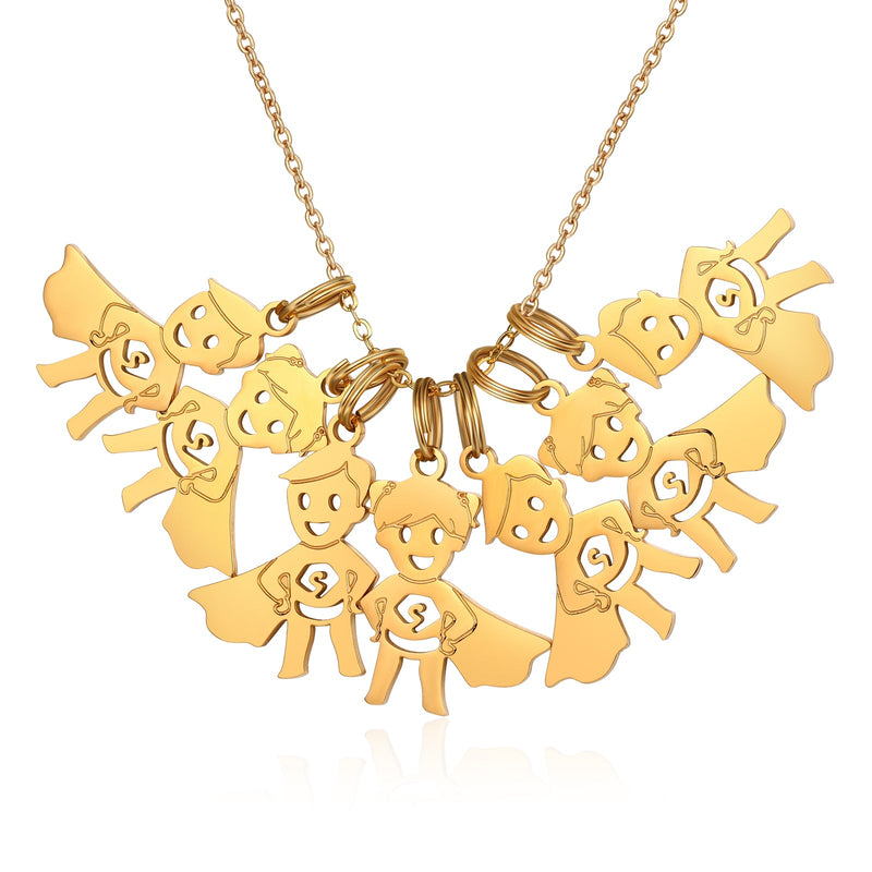 Custom Name Boy Necklace