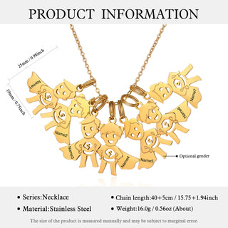 Custom Name Boy Necklace