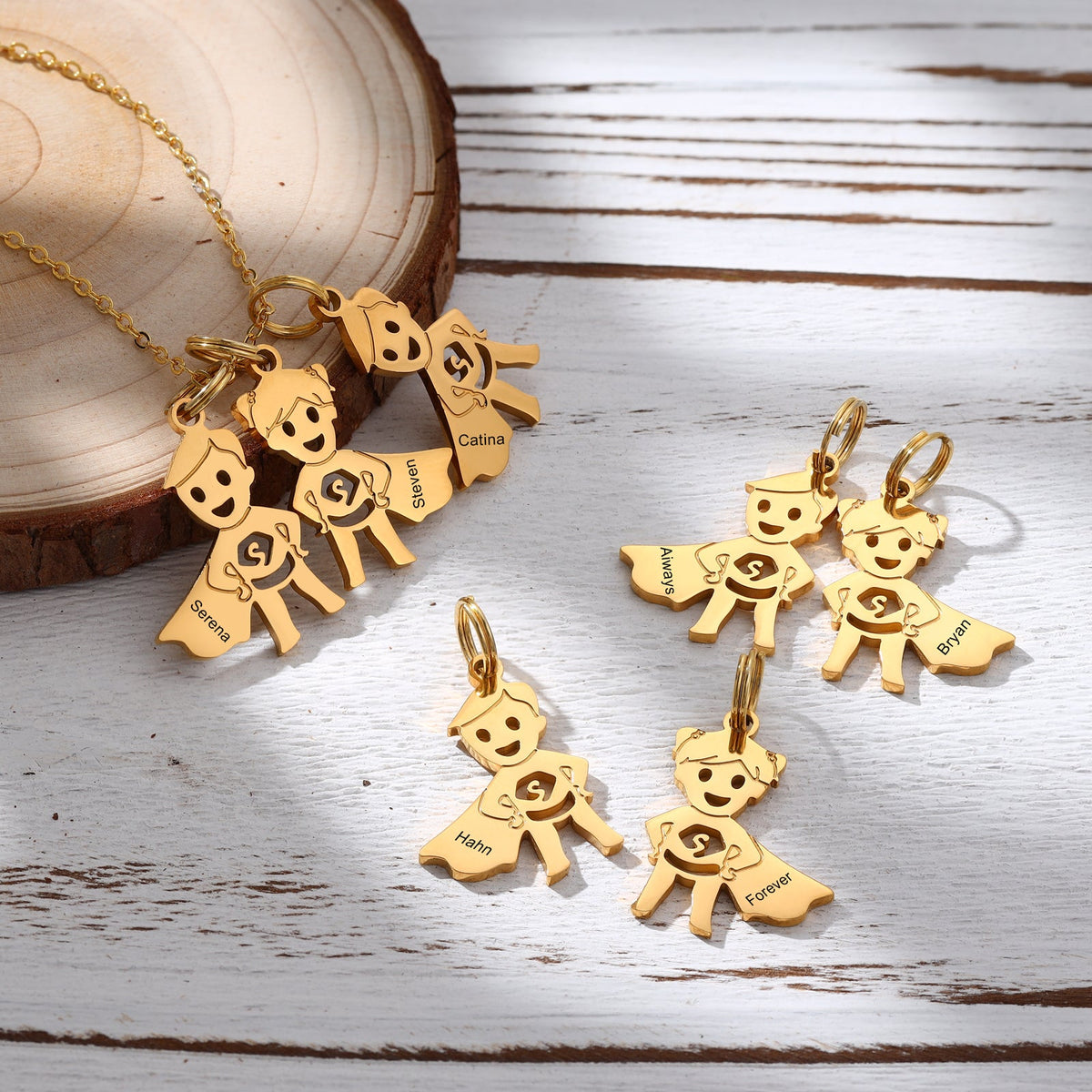 Custom Name Boy Necklace