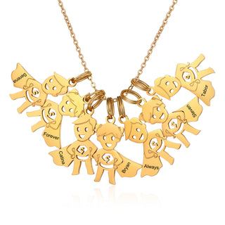 Custom Name Boy Necklace