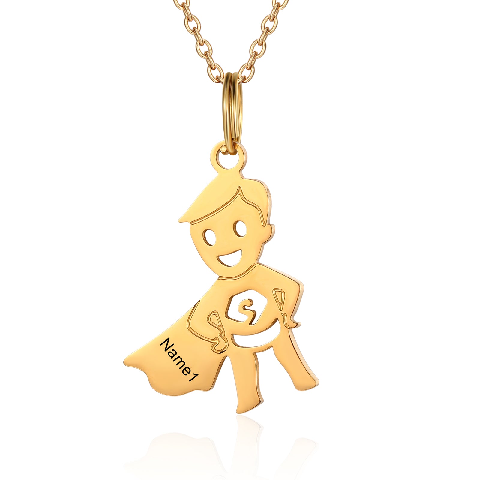 Custom Name Boy Necklace