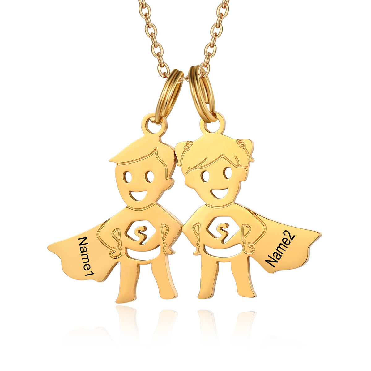 Custom Name Boy Necklace