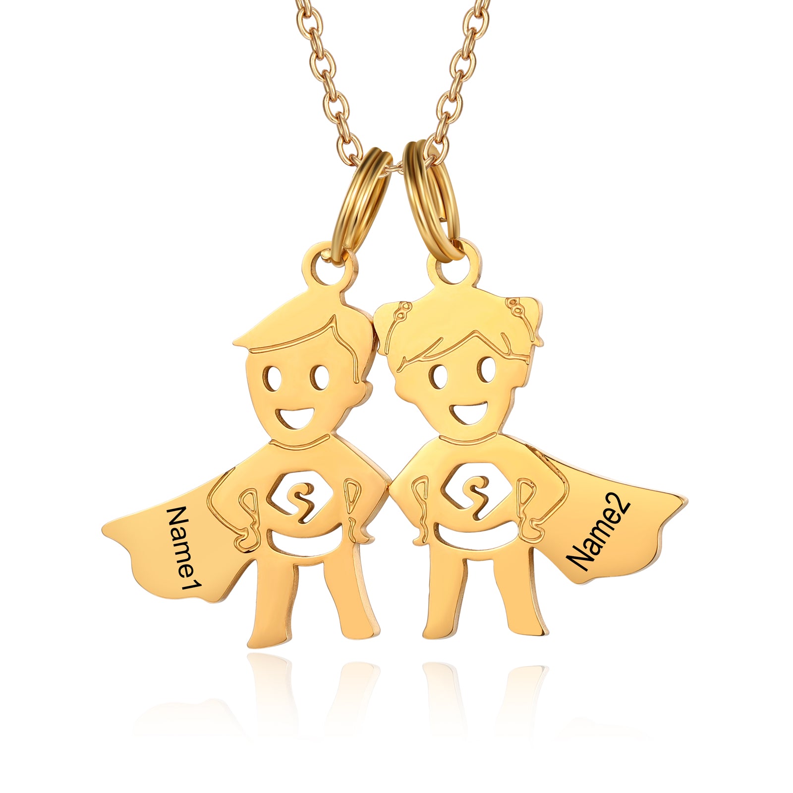 Custom Name Boy Necklace