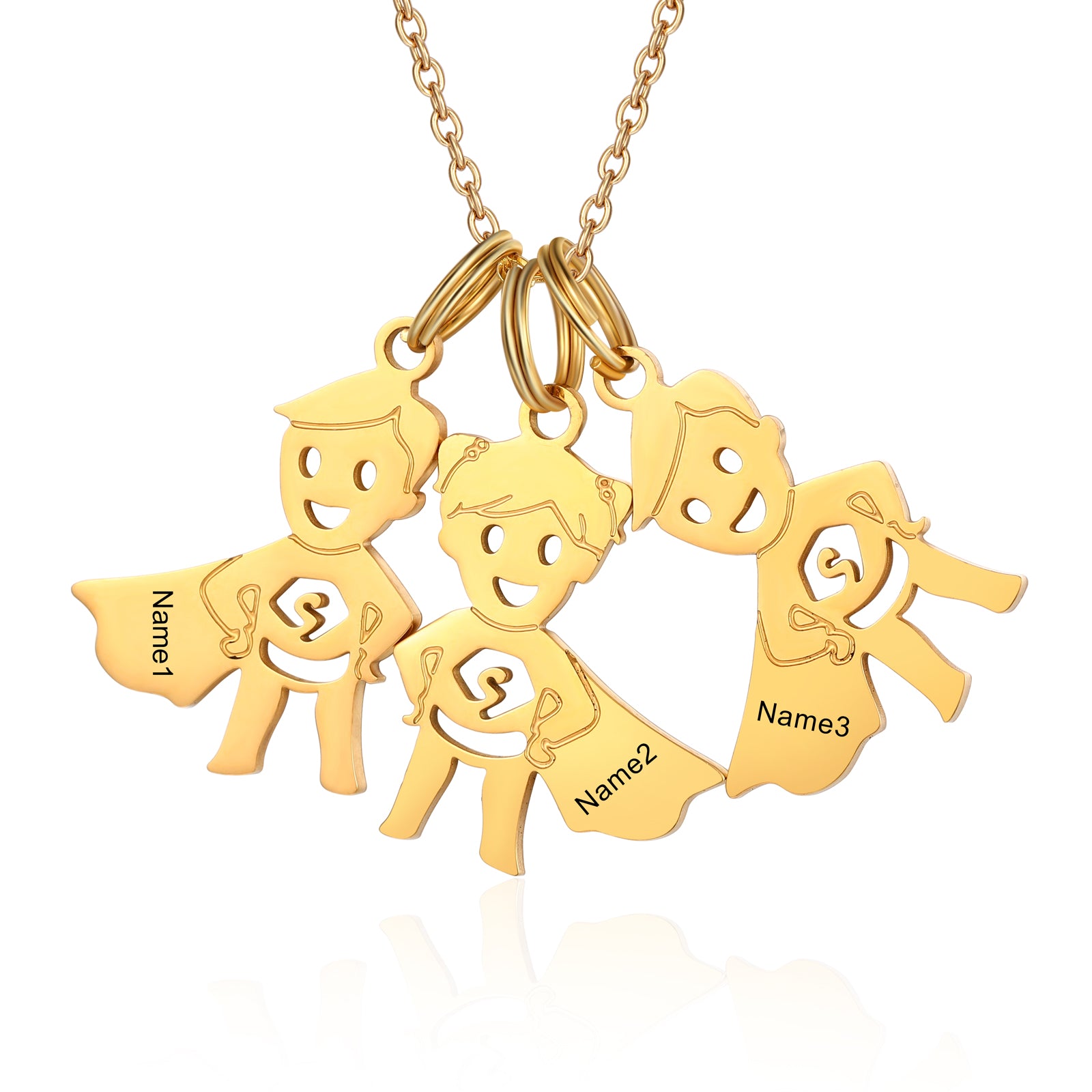 Custom Name Boy Necklace