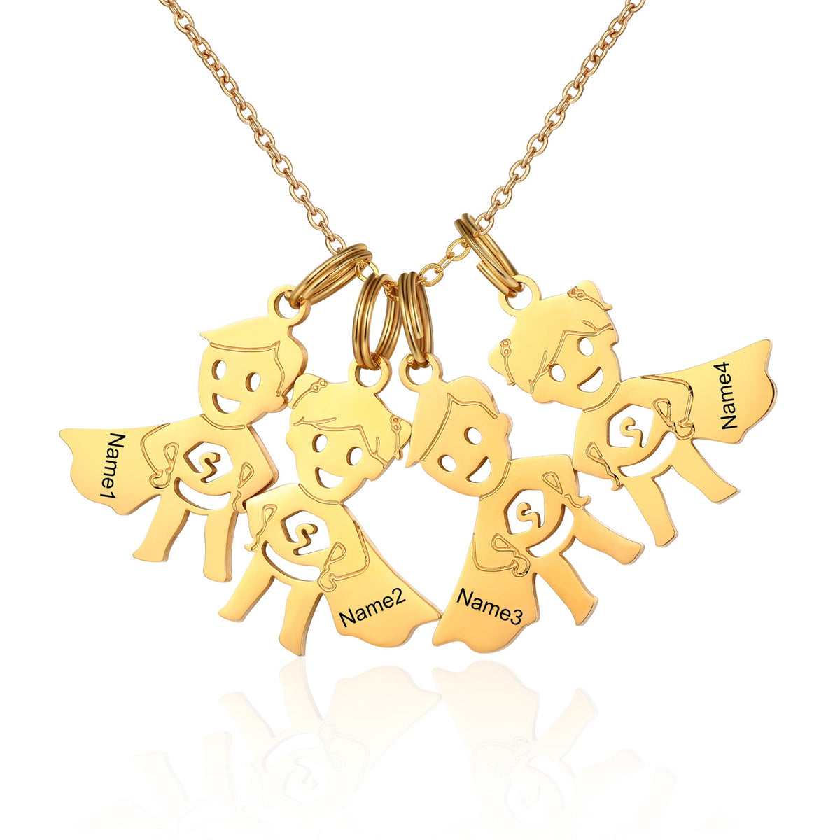 Custom Name Boy Necklace