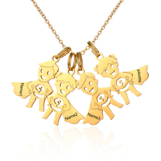 Custom Name Boy Necklace